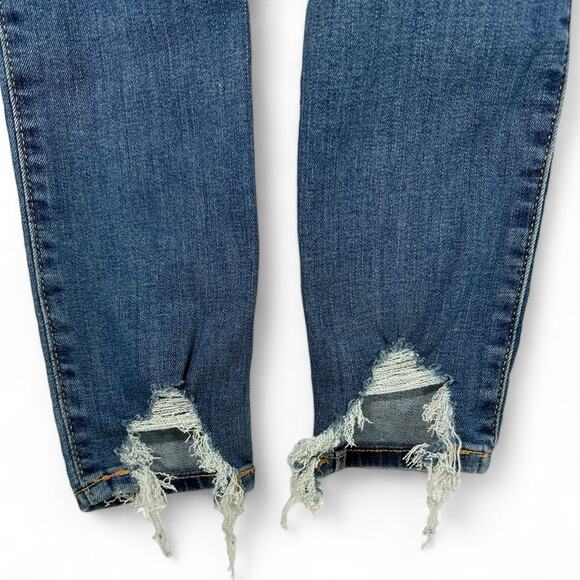 Holster High Rise Skinny Stretch Jeans Juniors sz 23” x 28” - Picture 4 of 7